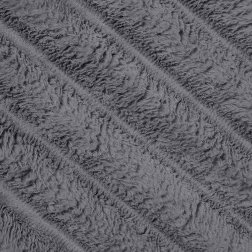 Одеяло Тъмен сив 240 x 220 cm Мека вълна