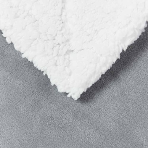 Одеяло Сив 240 x 270 см Мека вълна