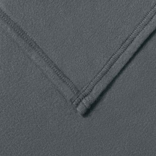 Одеяло Тъмен сив 240 x 220 cm Мека вълна