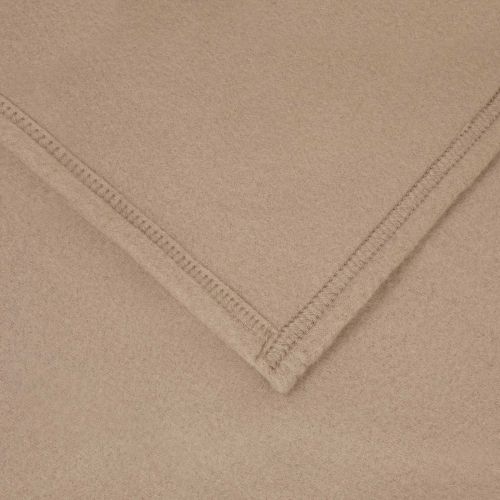 Одеала за хвърляне 24 pcs Камилски 240 x 220 cm Мека вълна