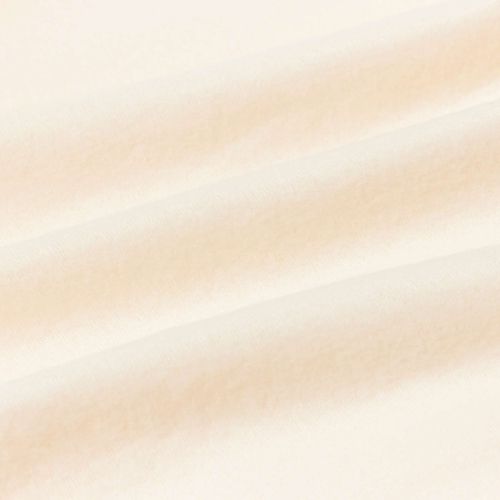 Одеала за хвърляне 24 pcs Крем 240 x 220 cm Мека вълна