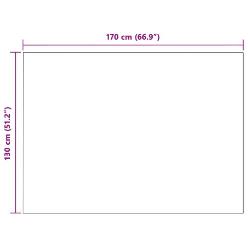 Одеала за хвърляне 24 pcs Розово 170 х 130 см Мека вълна