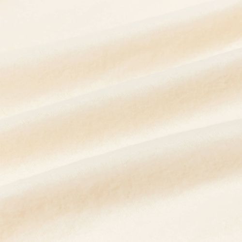 Одеала за хвърляне 6 pcs Крем 280 x 210 см Мека вълна