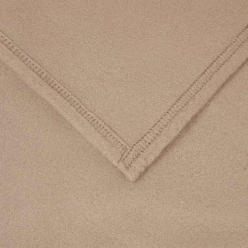 Одеала за хвърляне 6 pcs Камилски 350 x 270 см Мека вълна