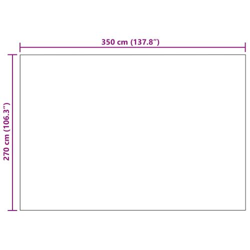 Одеала за хвърляне 6 pcs Камилски 350 x 270 см Мека вълна