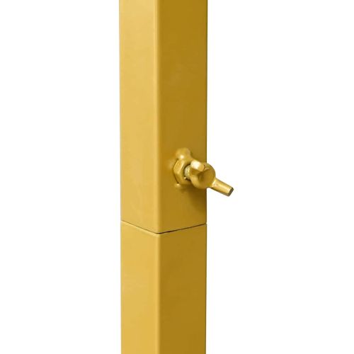 Сватбена арка Златист 657 x 35 x 300 см Стомана