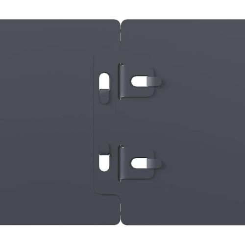 Краища за тревни площи 50 бр антрацит студено валцувана стомана