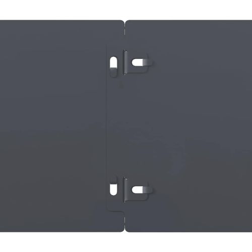 Подравняване на тревни площи 10 бр. антрацит 10x103 см