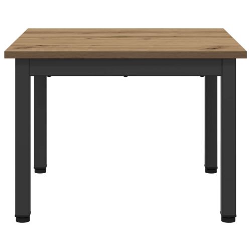 Масичка за кафе Дъб Артизан 50 x 50 x 36 см Инженерно дърво