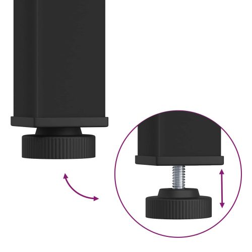 Масичка за кафе Сонома 60 x 50 x 36 см Инженерно дърво