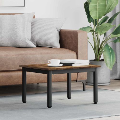 Масичка за кафе Димящ дъб 60 x 50 x 36 см Инженерно дърво