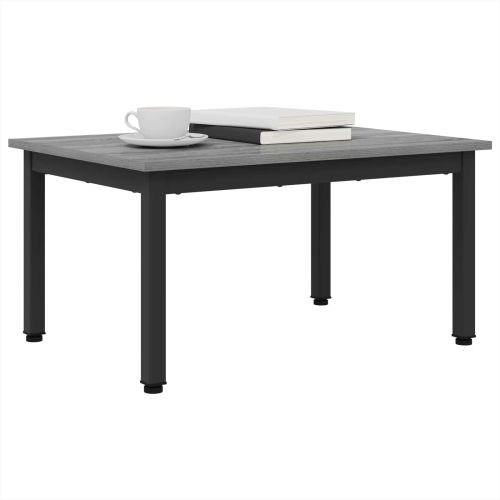 Масичка за кафе Сив Сонома 70 x 50 x 36 см Инженерно дърво