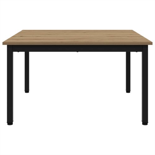 Масичка за кафе Дъб Артизан 80 x 80 x 45 cm Инженерно дърво