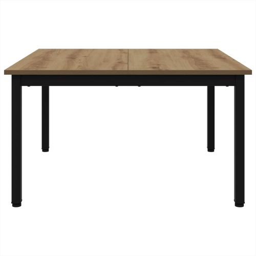 Масичка за кафе Дъб Артизан 80 x 80 x 45 cm Инженерно дърво