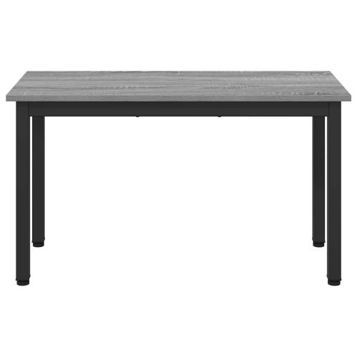 Пейка Сив Сонома 80 x 35 x 45 cm Инженерно дърво