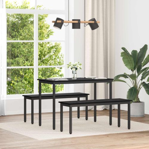 Пейка Черния дъб 110 x 35 x 45 cm Инженерно дърво