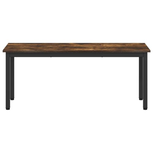 Пейка Димящ дъб 110 x 35 x 45 cm Инженерно дърво