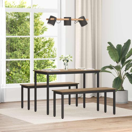 Пейка Дъб Артизан 110 x 35 x 45 cm Инженерно дърво