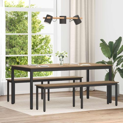 Пейка Дъб Артизан 160 x 35 x 45 cm Инженерно дърво