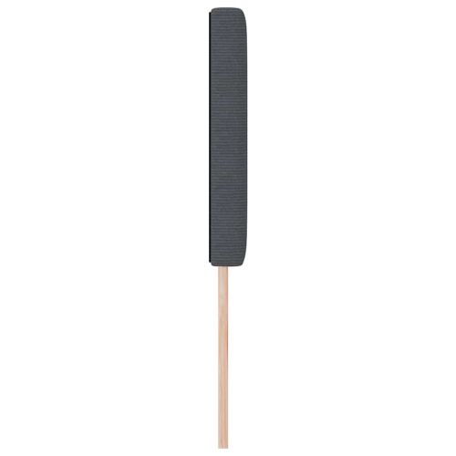 LED глава с LED ленти Тъмен сив 144 см Кордюрова тъкан