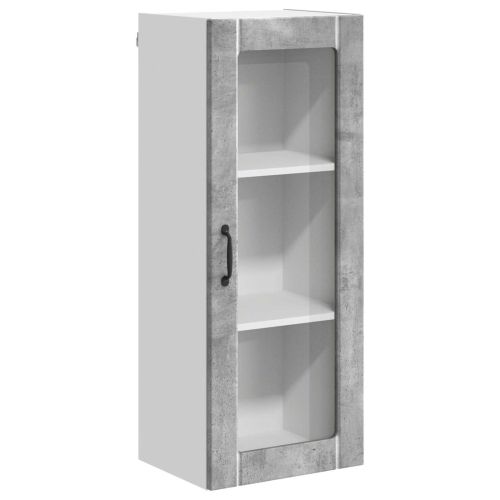 Панел за миялна машина Lucca Бетонно сиво 40 x 31 x 100 см