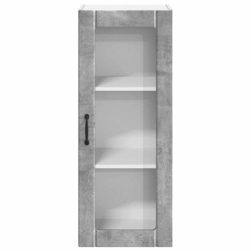 Панел за миялна машина Lucca Бетонно сиво 40 x 31 x 100 см