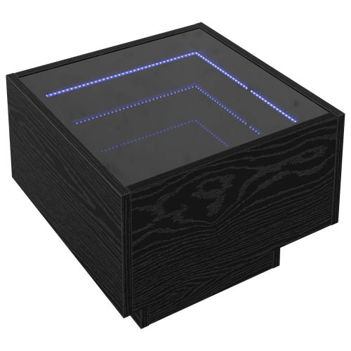 Масичка за кафе Черния дъб 40 x 40 x 30 cm Инженерно дърво