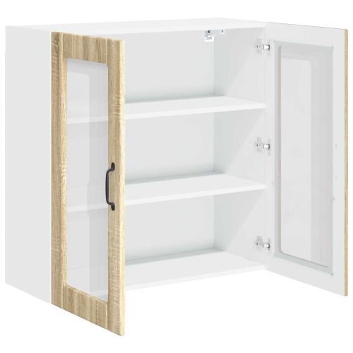 Кухненски шкаф Сонома дъб 80 x 31 x 80 см Инженерно дърво