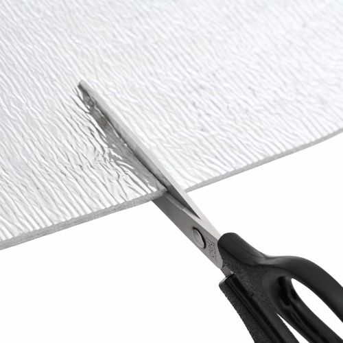 Топлоотражател за радиатор Сребрист 5 x 0,5 м Полиетилен