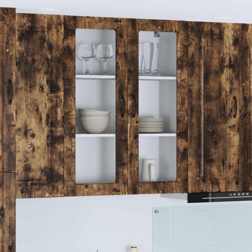 Панел за миялна машина Kalmar Димян дъб 80 x 31 x 100 см
