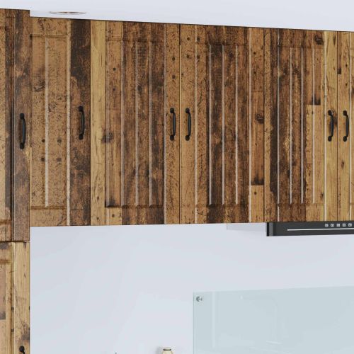 Кухненски шкаф Старо дърво 80 x 31 x 80 см Инженерно дърво