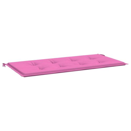 Пад за стол Едноцветен Розово 100 x 50 x 3 cm Оксфордска тъкан