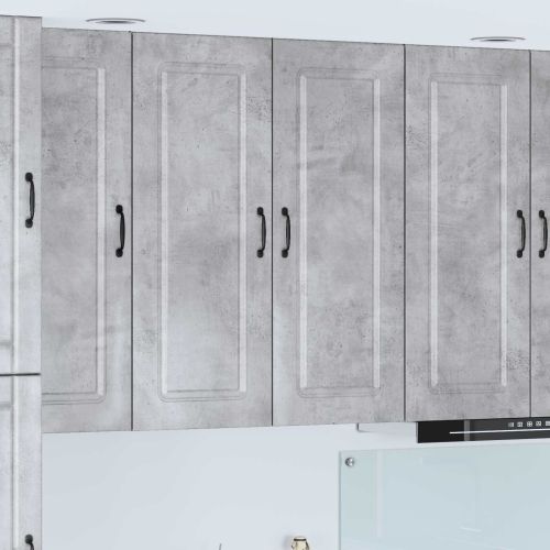 Панел за миялна машина Kalmar Циментено сиво 80 x 31 x 100 см