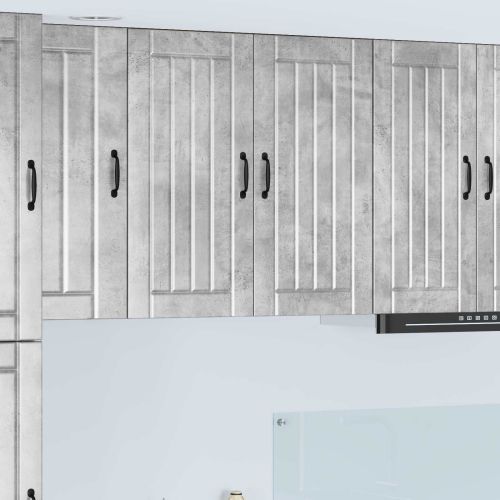 Кухненски шкаф Lucca Бетонно сиво 80 x 31 x 80 см