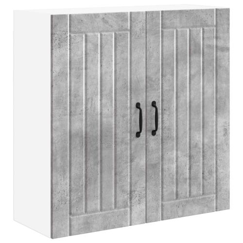 Кухненски шкаф Lucca Бетонно сиво 80 x 31 x 80 см