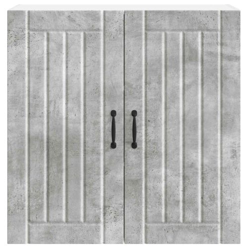 Кухненски шкаф Lucca Бетонно сиво 80 x 31 x 80 см