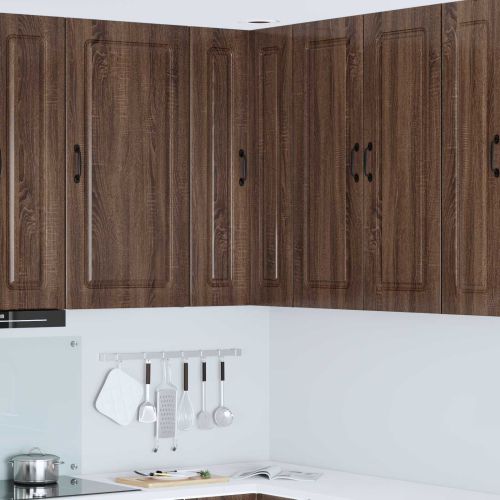 Кухненски шкаф със съхранение Kalmar Кафяв дъб 57 x 57 x 100 см