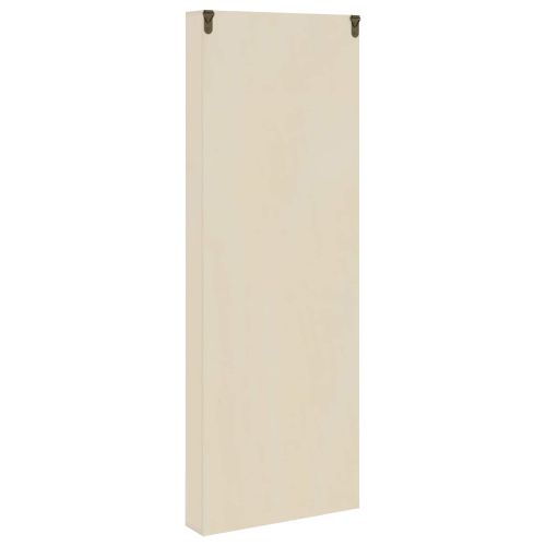 Стена дисплей кутия Бежово 21 x 4,5 x 59 см Инженерно дърво