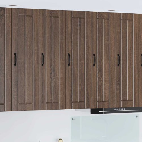 Кухненски шкаф Кафяв дъб 30 x 31 x 100 см Инженерно дърво