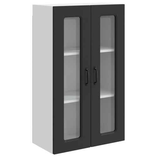 Кухненски шкаф Kalmar Черно 60 x 31 x 100 см Инженерно дърво