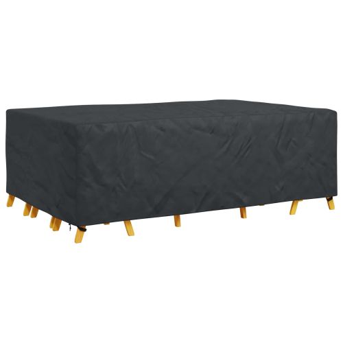 Покривало за мебели Едноцветен Черно 300 x 200 x 90 cm 210D