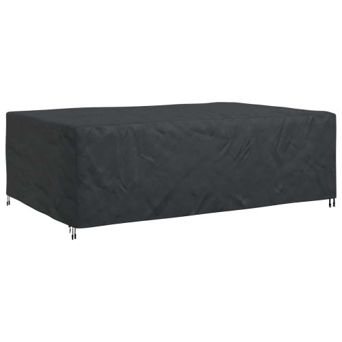 Покривало за мебели Едноцветен Черно 300 x 200 x 90 cm 210D