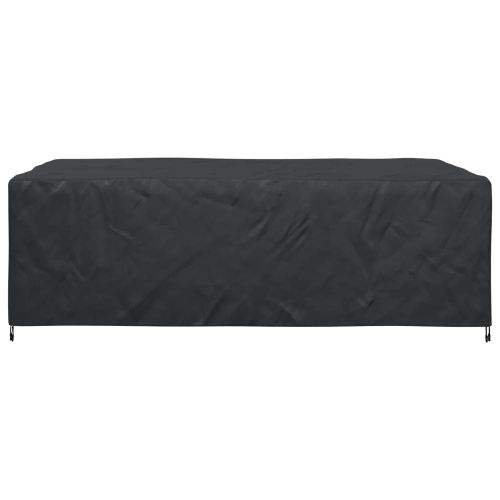 Покривало за мебели Едноцветен Черно 300 x 200 x 90 cm 210D