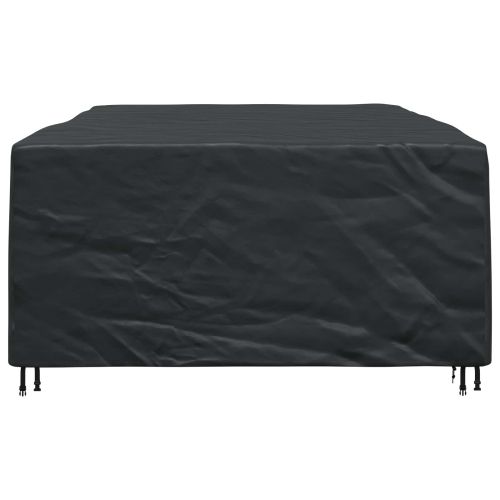 Покривало за мебели Едноцветен Черно 300 x 200 x 90 cm 210D