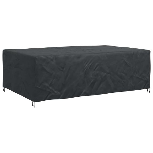 Покривало за мебели Едноцветен Черно 300 x 200 x 90 cm 210D