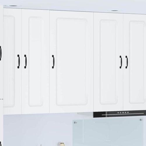 Кухненски шкаф Kalmar Бяло 50 x 31 x 100 см Инженерно дърво