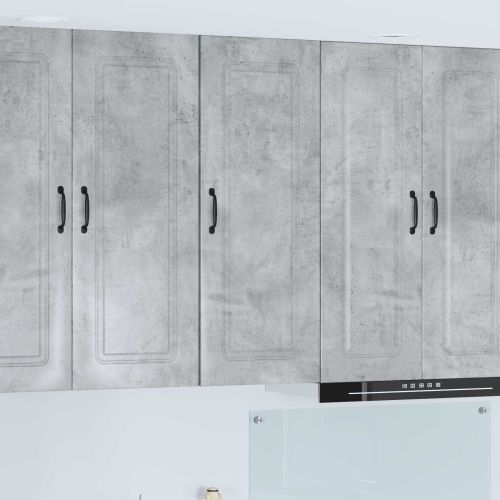 Панел за миялна машина Kalmar Циментено сиво 40 x 31 x 100 см
