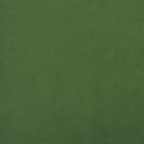 Въртящи се трапезни столове, 4 бр, тъмнозелени, кадифе