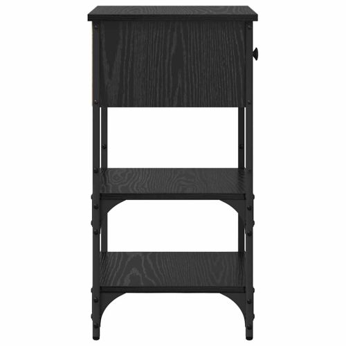 Нощен шкаф с чекмедже Черния дъб 33.5 x 36 x 70 см