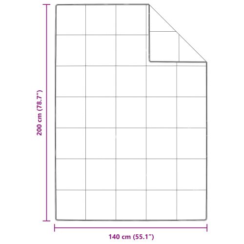 Зимен юрган с възглавница 2 pcs Бяло Пухени пера